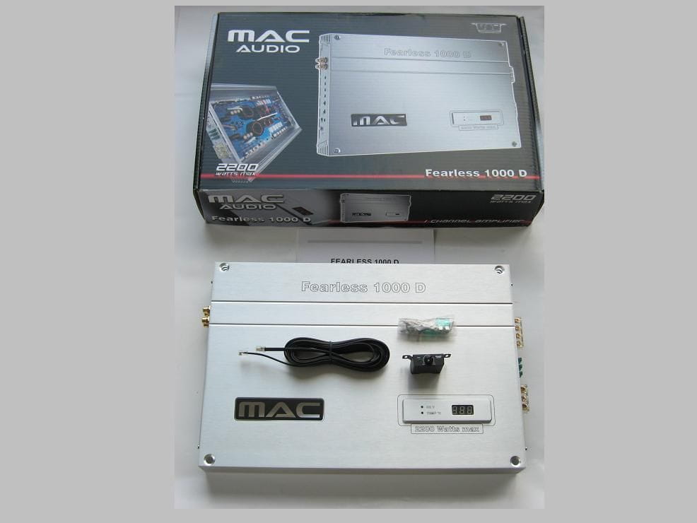 Który polecacie: MAC AUDIO 1000D czy Ground Zero GZTA 1.800DX ?