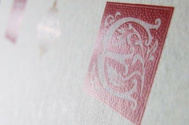 Notre Dame na pergaminie #NotreDame #ZaproszeniaŚlubneŚredniowieczne