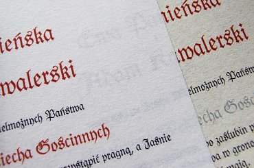 Notre Dame na pergaminie #NotreDame #ZaproszeniaŚlubneŚredniowieczne