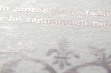 Notre Dame na pergaminie #NotreDame #ZaproszeniaŚlubneŚredniowieczne