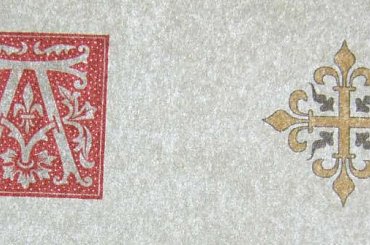 Notre Dame na pergaminie #NotreDame #ZaproszeniaŚlubneŚredniowieczne