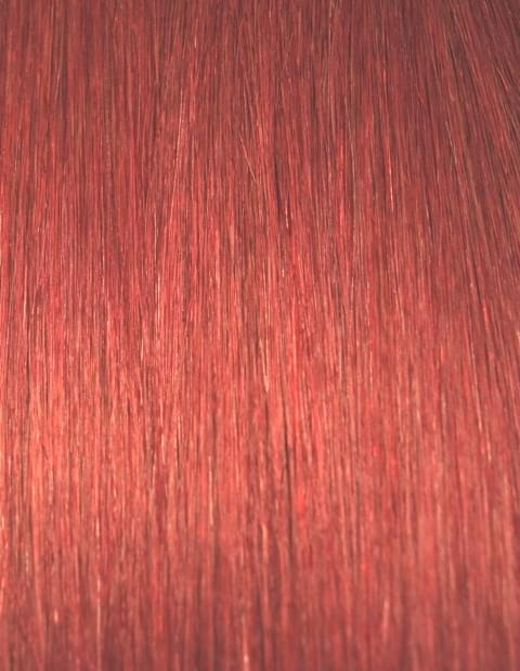 KOLOR #130 To kolor \"rubinowa czerwień\",jest to kolor średnio intensywnej czerwieni,traktowany również jako lekko rudy,idealne do mieszanek rudości z kolorem #33.