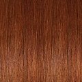 KOLOR #33 To kolor machoniowy brąz,może być użyty również jako ciemny rudy.