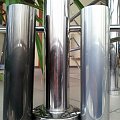 black gold brass red chrome
