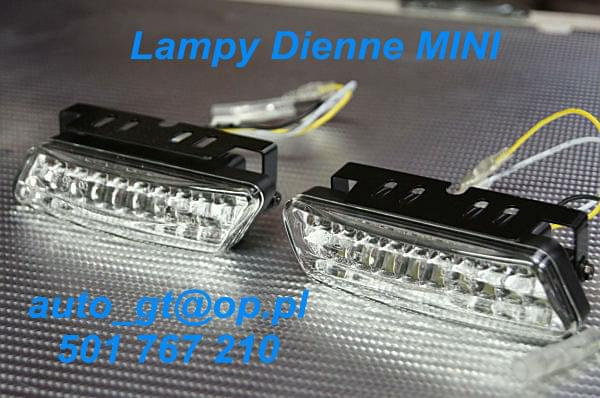 Lampy dzienne MINI 10 cm #LampyDzienneMINI10Cm