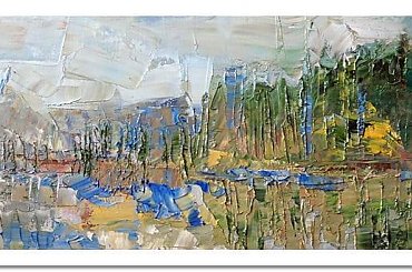 #PEJZAŻE #NADJEZIORAMI