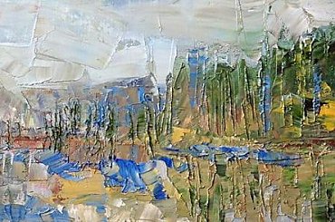 #PEJZAŻE #NADJEZIORAMI