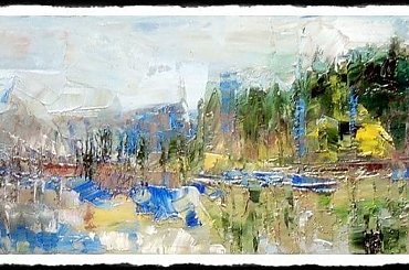 #PEJZAŻE #NADJEZIORAMI