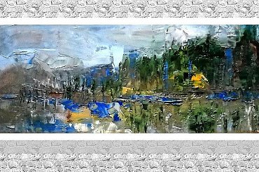 #PEJZAŻE #NADJEZIORAMI